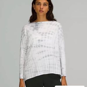 Lululemon Back in Action Long Sleeve - Size 8